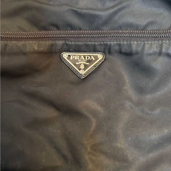 🌈AUTHENTIC Prada Black Nylon Crossbody - Picture 3 of 13